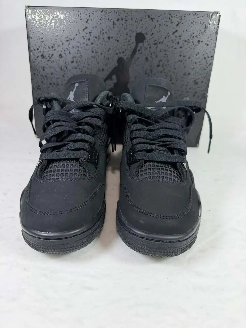 Air Jordan 4 Retro Black Cat FV5029-010 Size 7